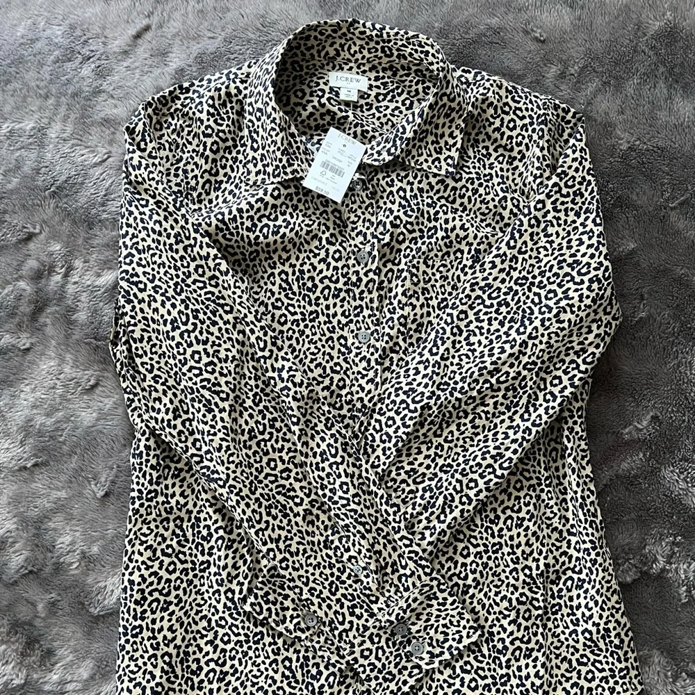 NWT JCrew button down - Picture 1 of 2